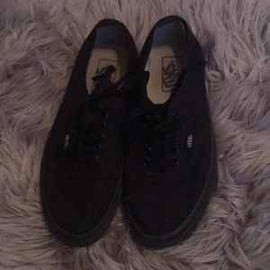 Black Vans